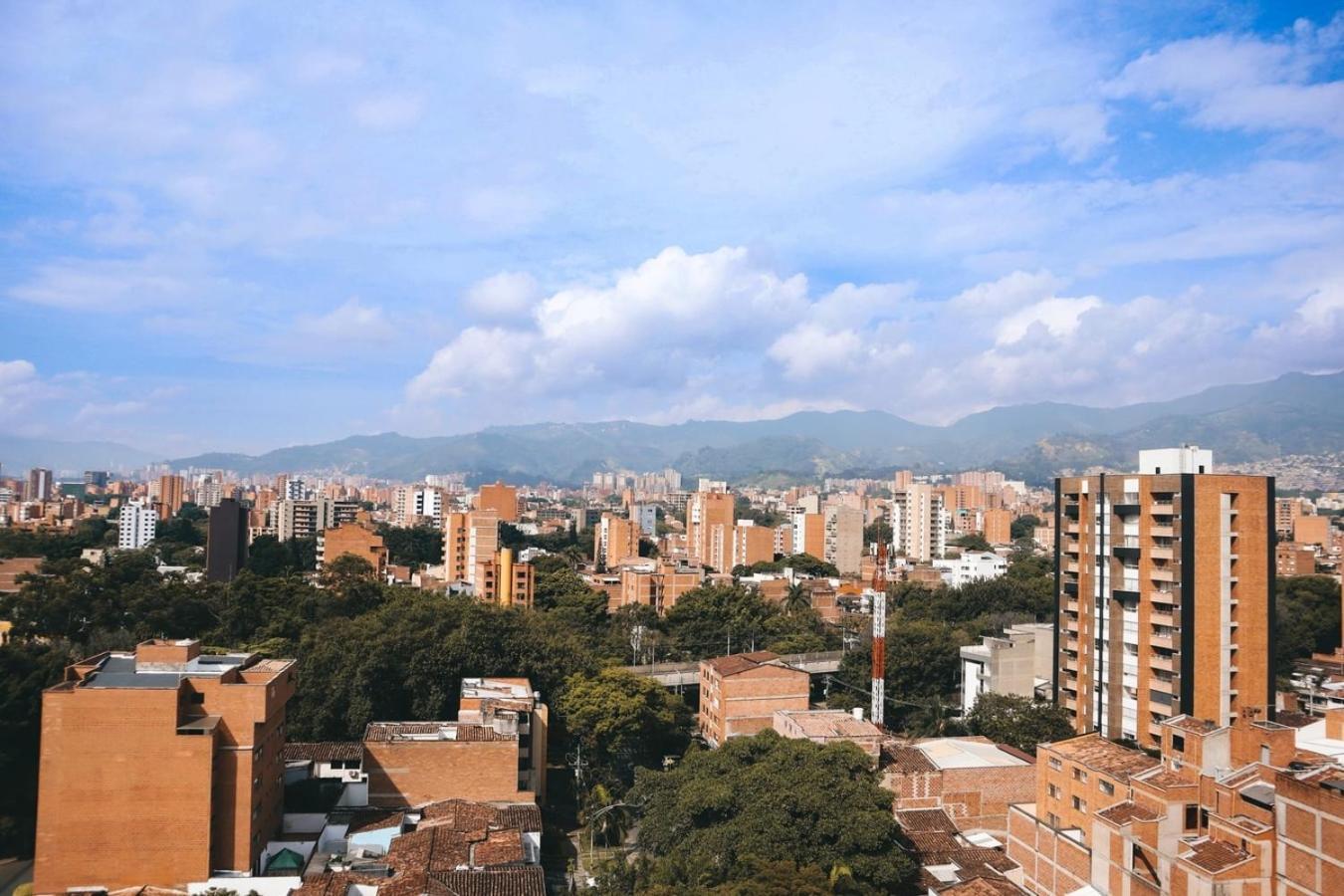 Rosa Negra Haven Cozy Stadio Aparta-Suite Medellín Exterior foto