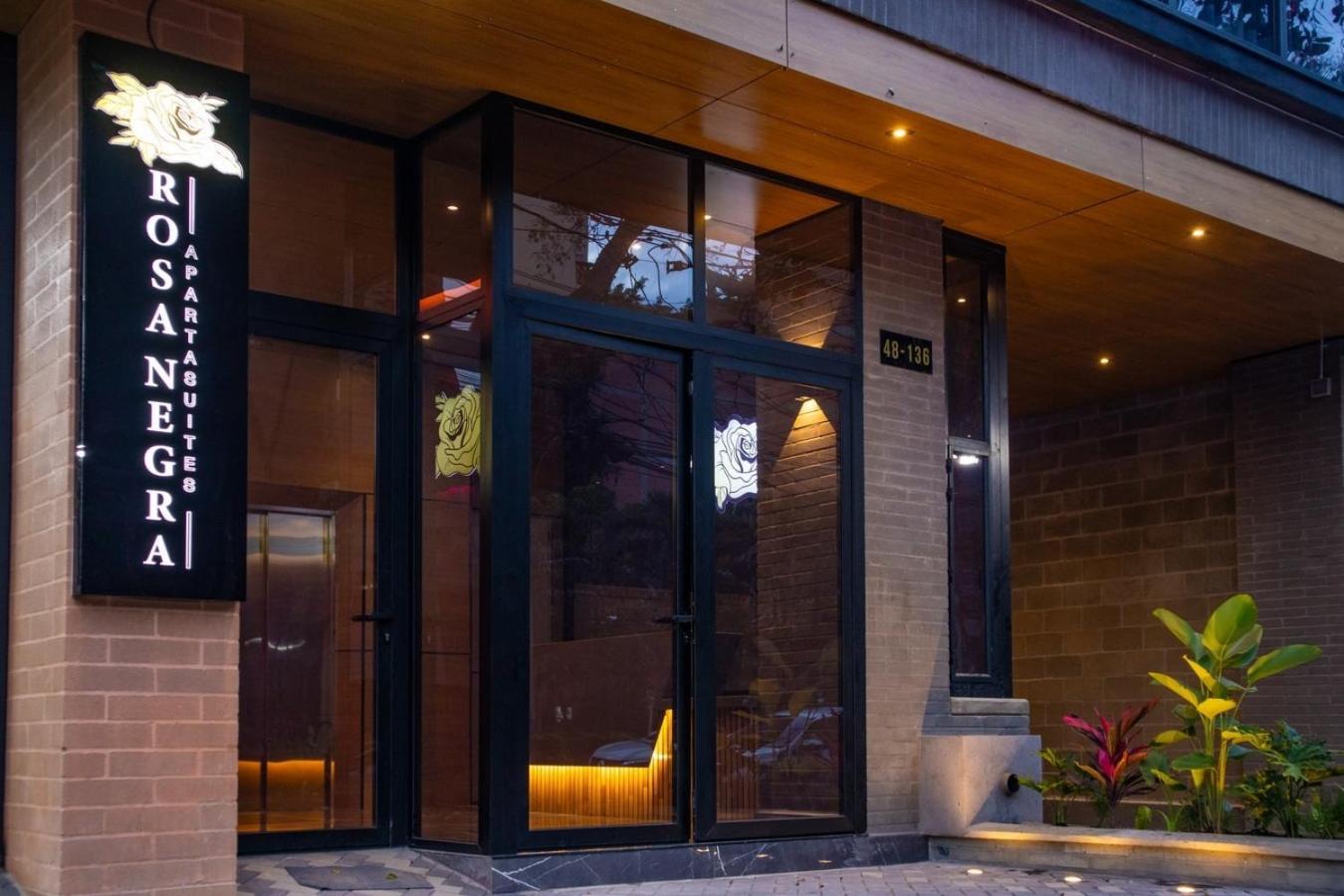 Rosa Negra Haven Cozy Stadio Aparta-Suite Medellín Exterior foto