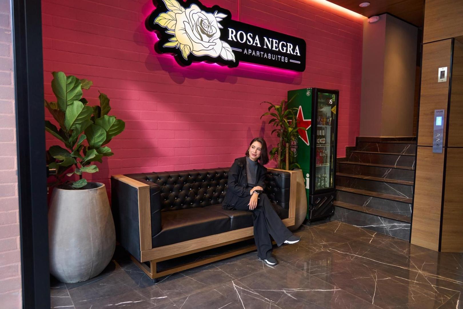 Rosa Negra Haven Cozy Stadio Aparta-Suite Medellín Exterior foto